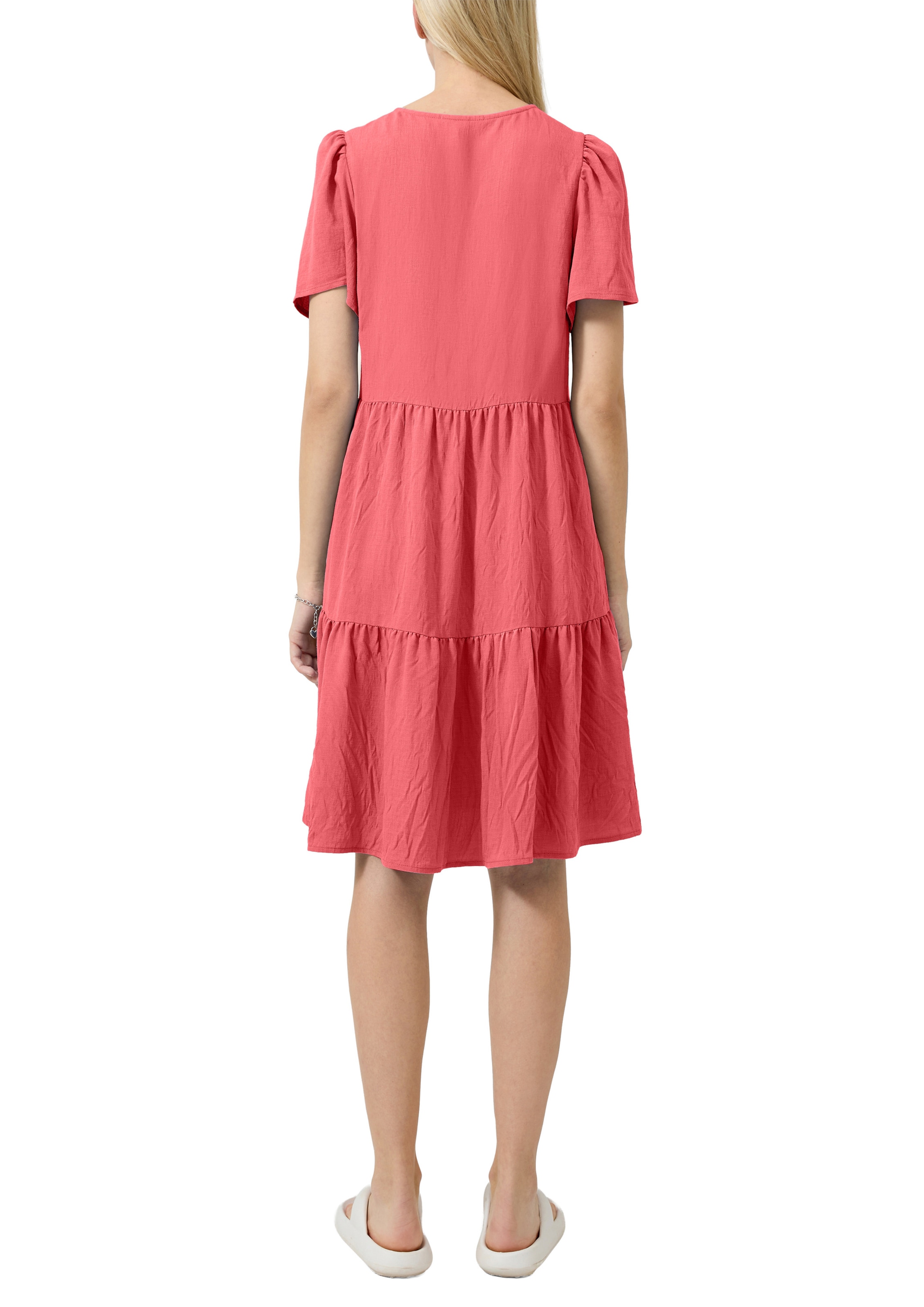 Robe QS en rouge