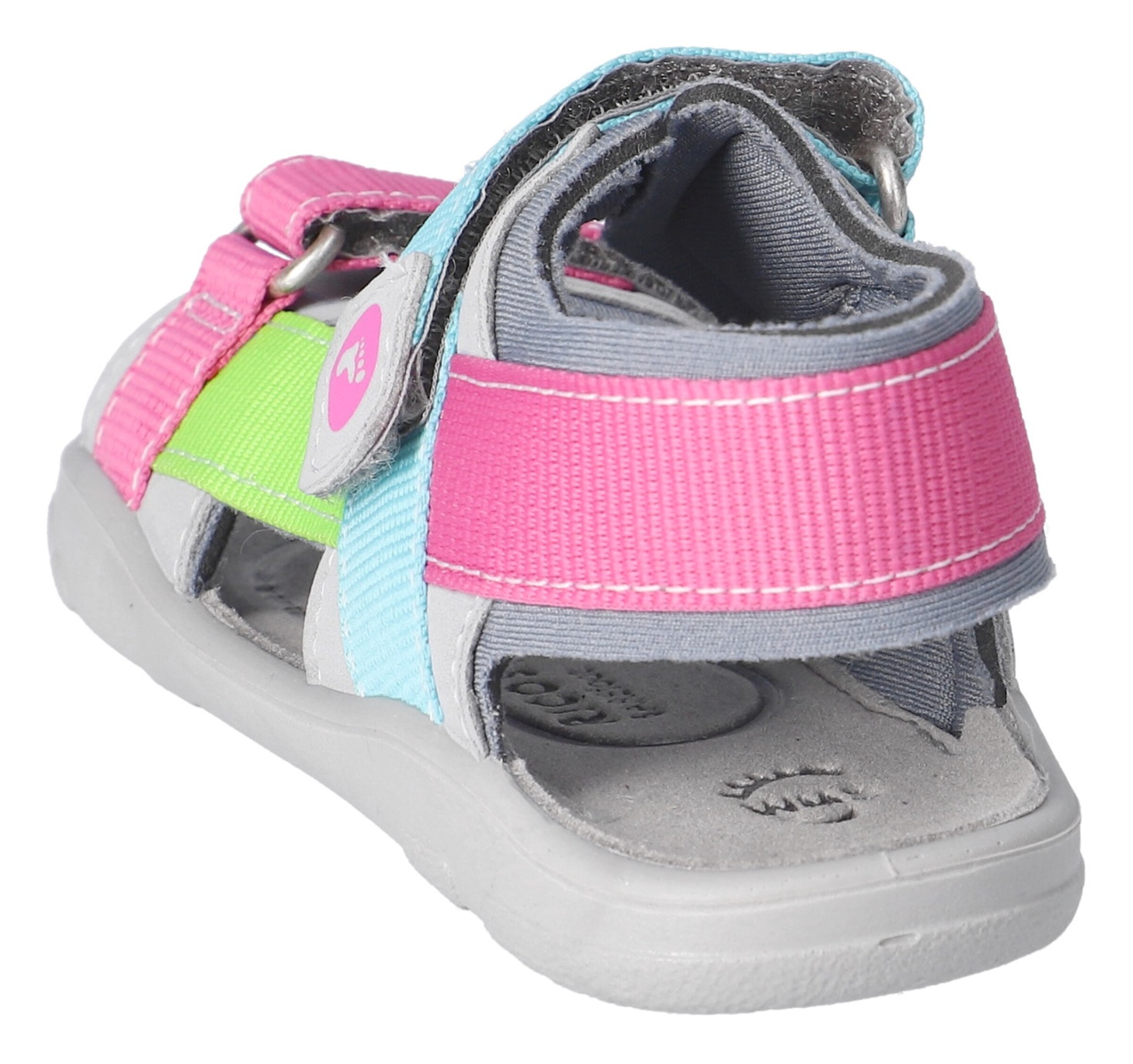 RICOSTA Sandale in Grau