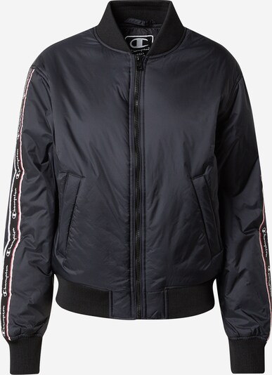Champion Authentic Athletic Apparel Overgangsjakke i rød / sort / hvid, Produktvisning