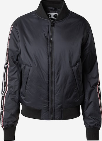 Veste mi-saison Champion Authentic Athletic Apparel en noir : devant