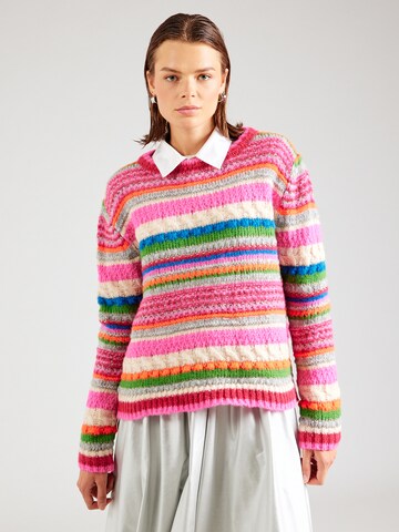Grace Trui 'Pulli' in Roze: voorkant