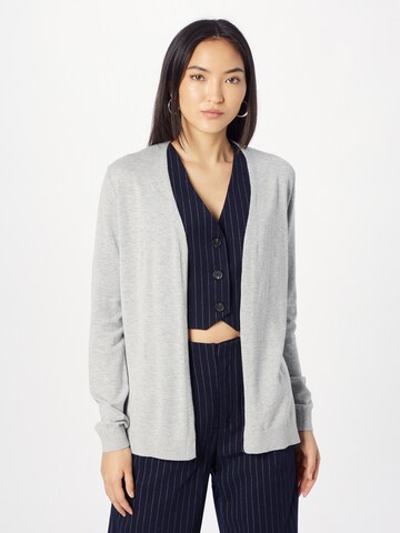 Cardigan s.Oliver en gris : devant