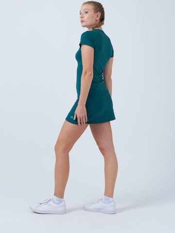 SPORTKIND Functioneel shirt 'V-Neck' in Groen