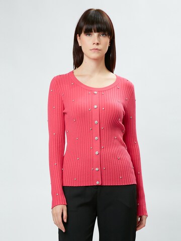 Influencer - Jersey en rosa: frente