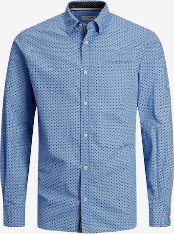 JACK & JONES Slim Fit Hemd in Blau: predná strana