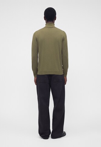HUGO Pullover 'San Thomas' i grøn