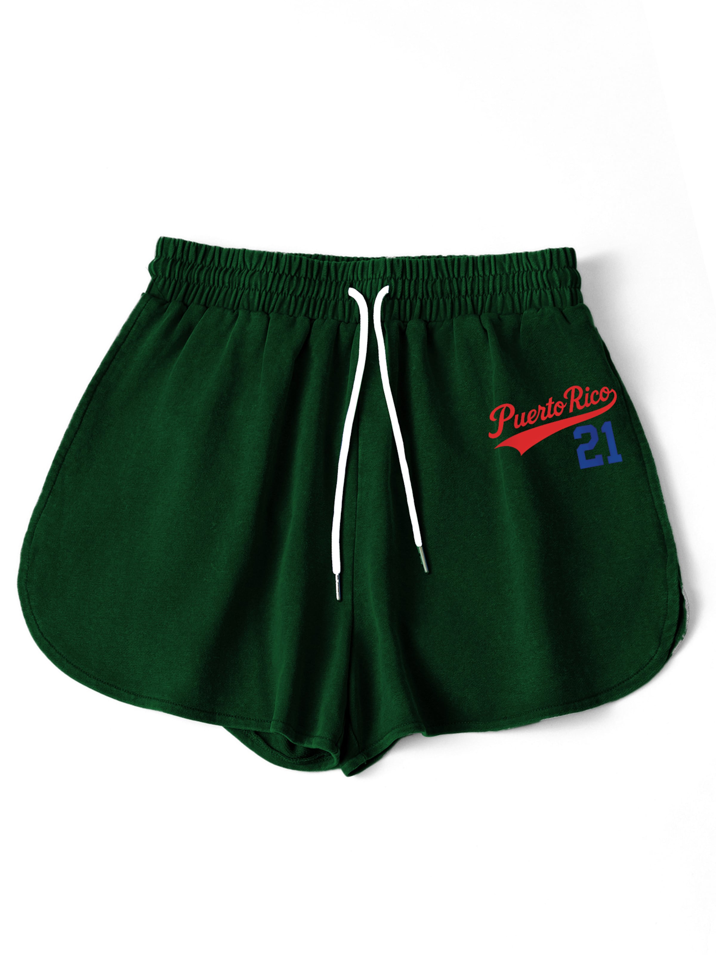 GORHEY Hose 'Lounge Beach Vacation'‌‌‌‌‌‌‌‌ in Grün: Vorderseite