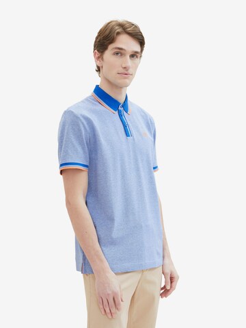 TOM TAILOR Poloshirt in Blau