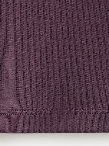 MANGO Tričko 'SECONDCA' – červená