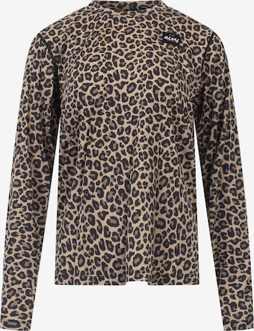 Eivy Sportief sweatshirt in Beige: voorkant