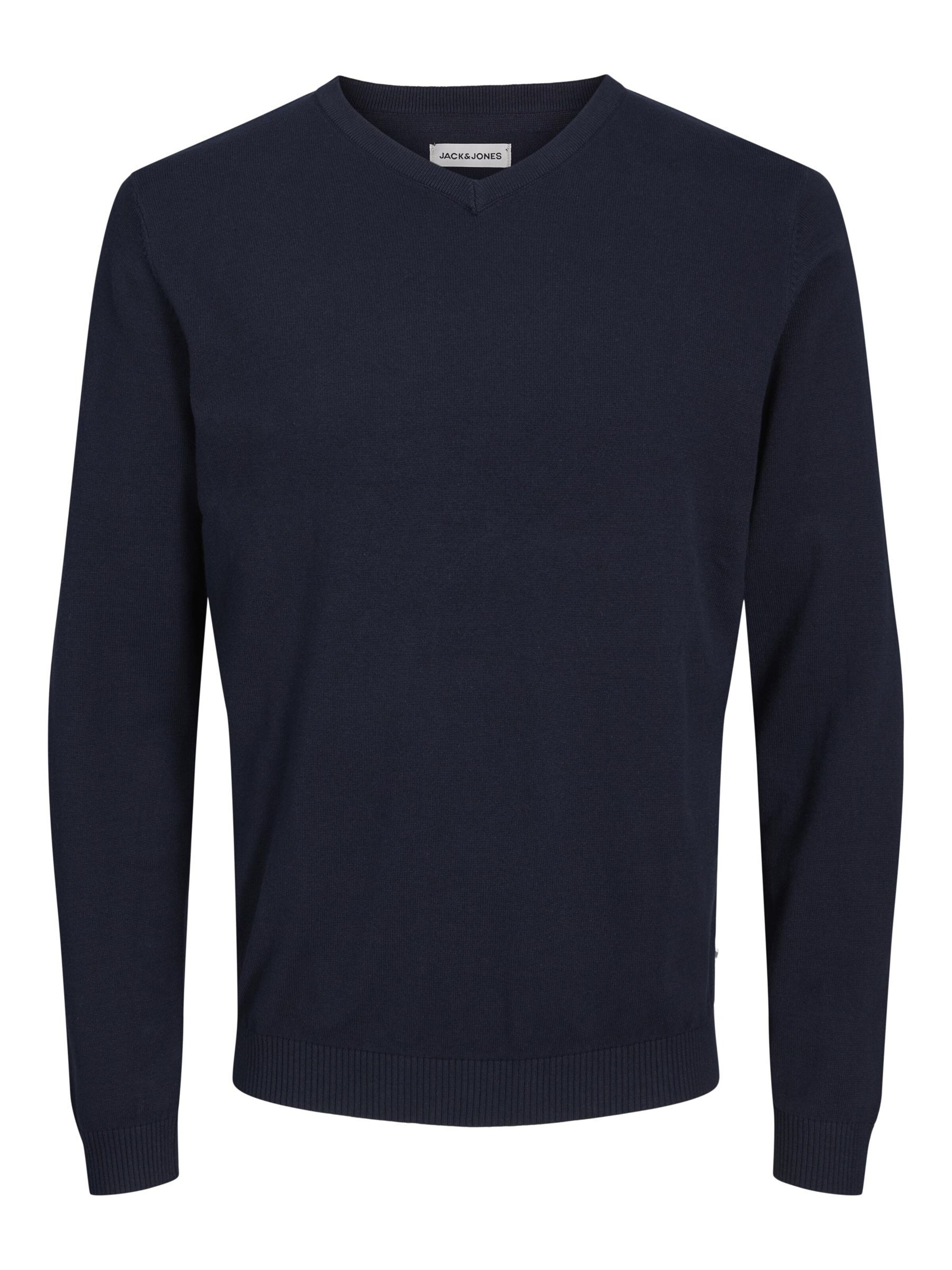 Pullover di JACK & JONES in blu: frontale