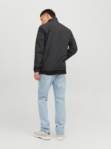 JACK & JONES Prehodna jakna 'Dover' | črna barva