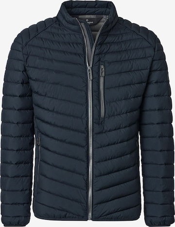 CASAMODA Between-season jacket 'Basic' in Blue: front