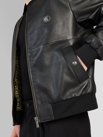 Just Cavalli Prehodna jakna | črna barva