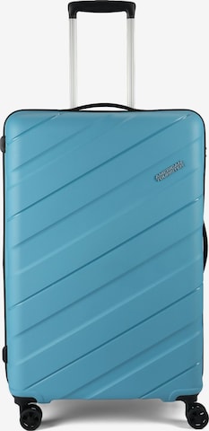 Valisette 'Jetdriver 3.0' American Tourister en bleu : devant