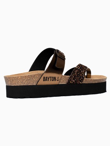 Bayton Teenslipper 'Andromac' in Bruin