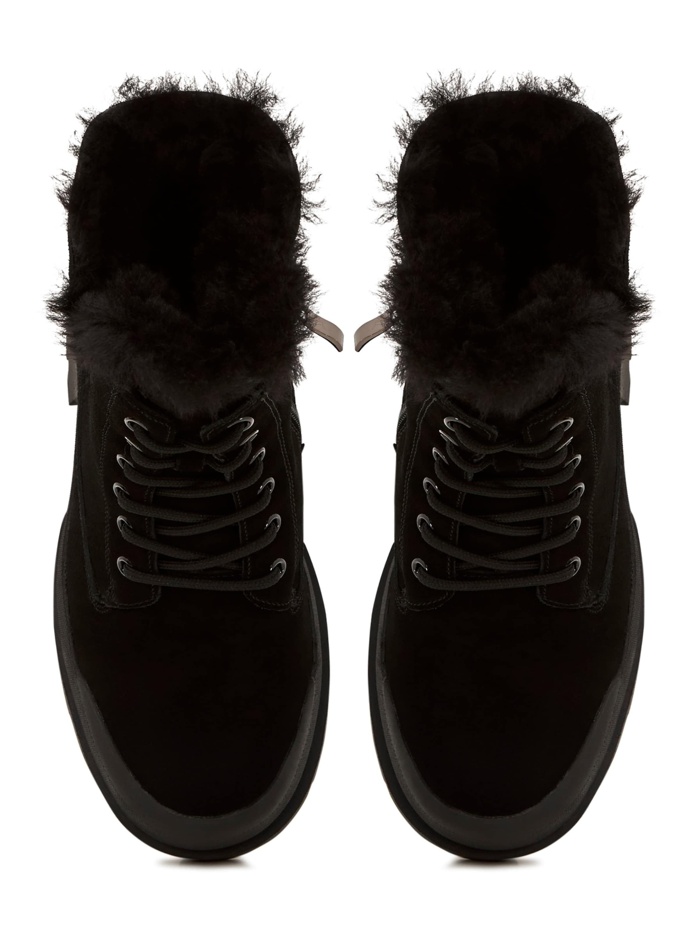 CESARE GASPARI Ankle Boots in Schwarz