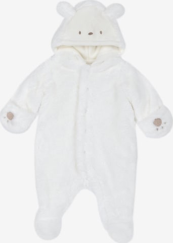 Chicco Pižama | bela barva: sprednja stran