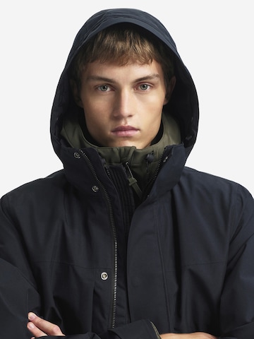 AIGLE Демисезонная парка в Черный