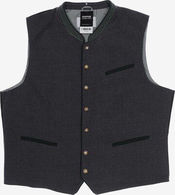 Edelnice Vest in 4XL in Grey: front