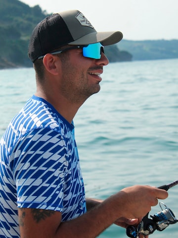 Surf Monkey Sportsonnenbrille in Schwarz