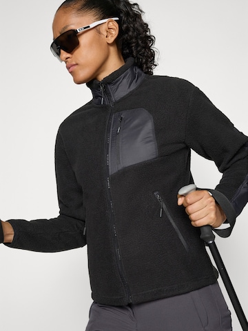 Veste en polaire fonctionnelle 'MILLSTADT' ICEPEAK en noir