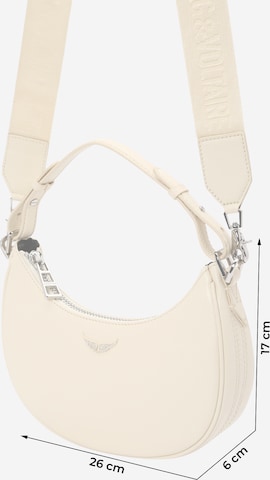 Zadig & Voltaire - Bolso de hombro 'MOONROCK' en beige