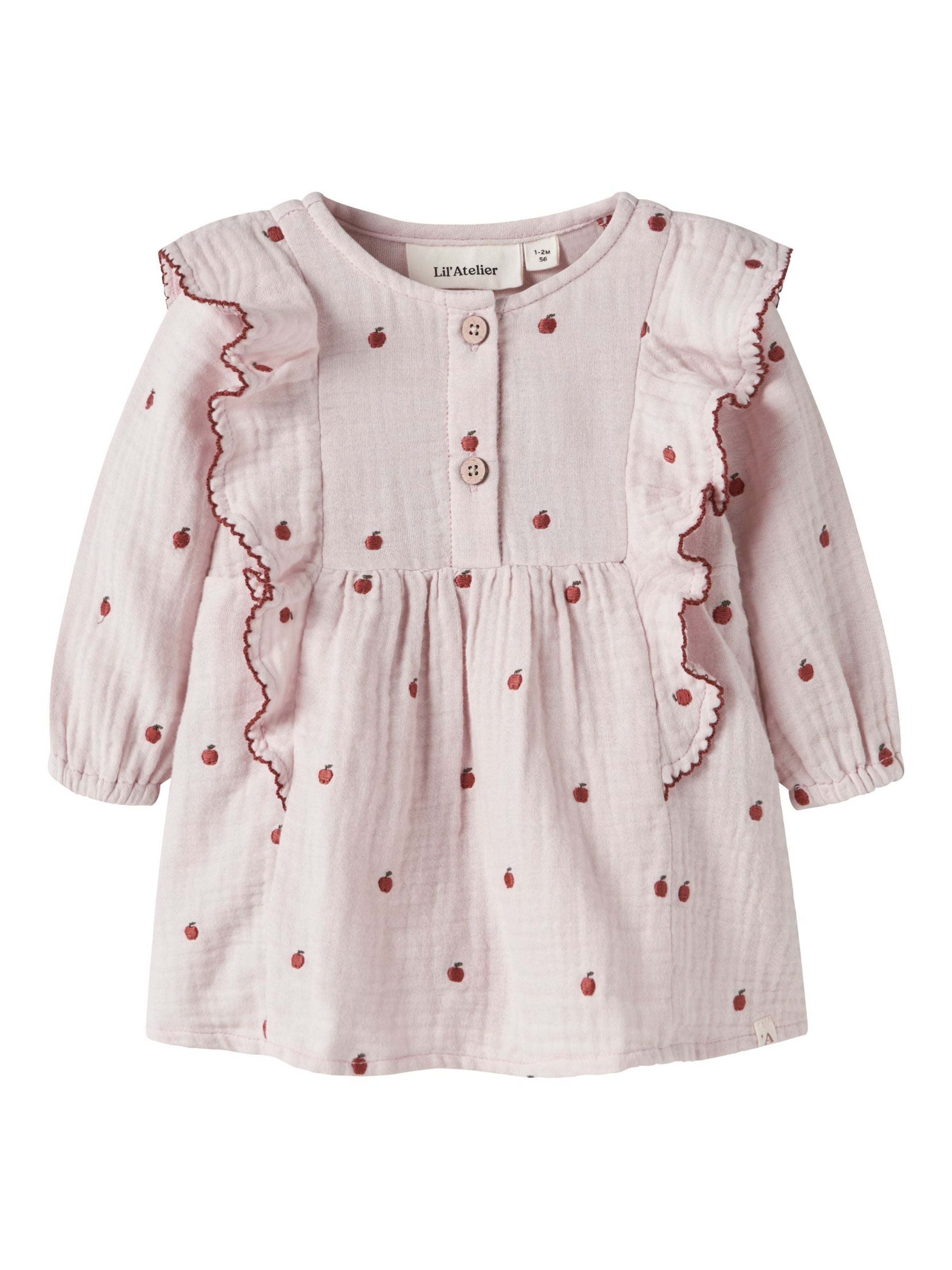 Abito di Lil'Atelier in rosa: frontale