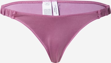 Calvin Klein Swimwear - Braga de bikini 'Authentic' en rosa: frente