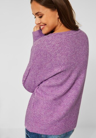 CECIL Sweater in Purple