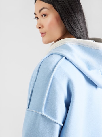 Zwillingsherz Pulóver - kék