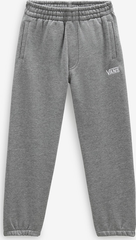 VANS Tapered Broek in Grijs: voorkant