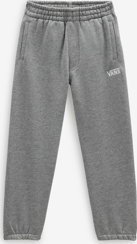 VANS Tapered Pants in Grey: front