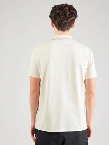 T-Shirt 'QUATTRO' GUESS en beige