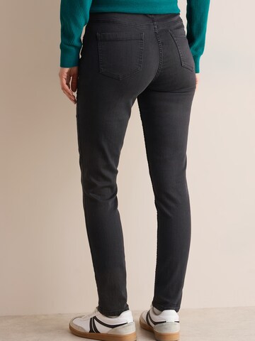 CECIL Slimfit Jeans 'Vicky' in Schwarz