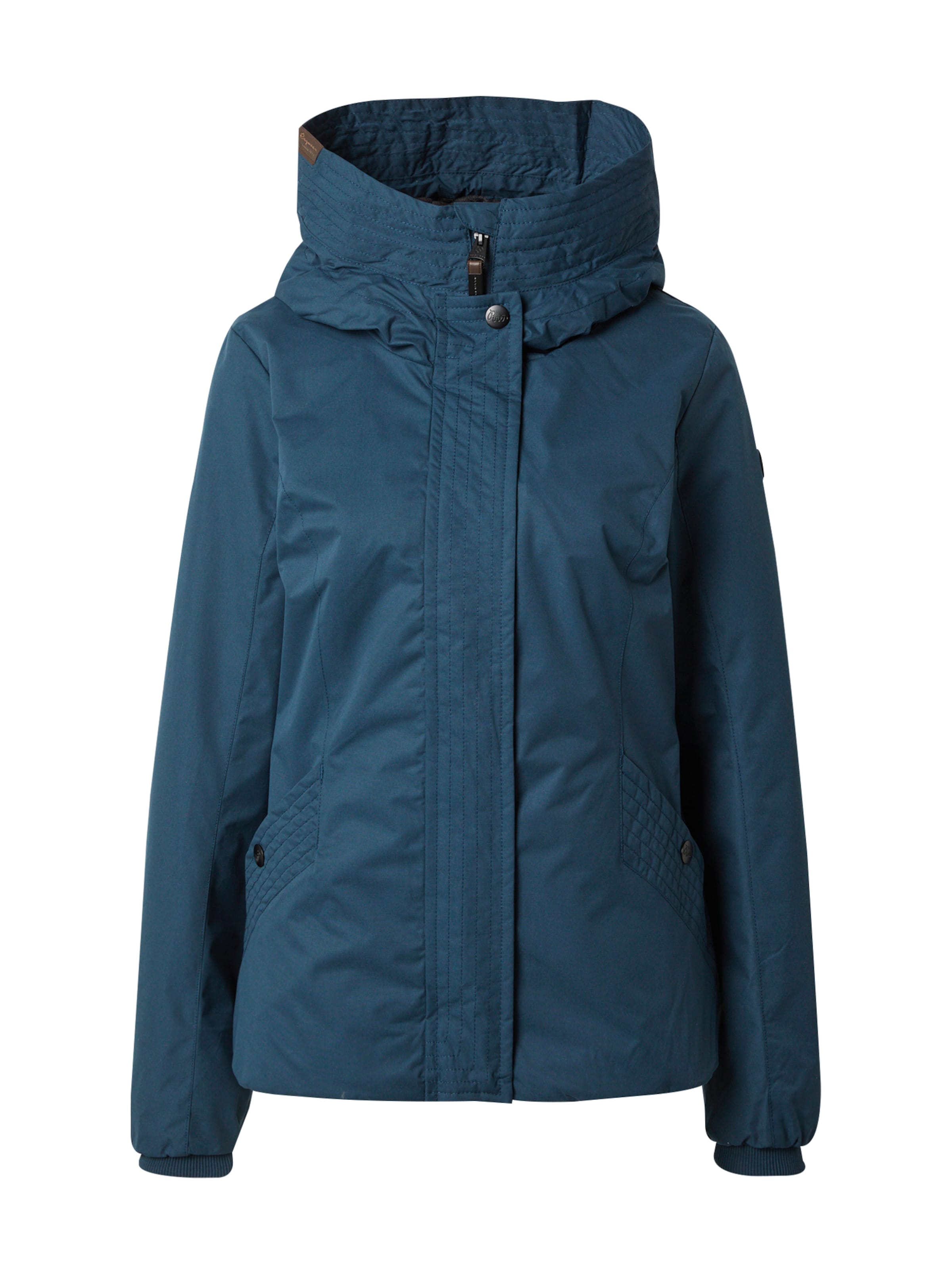 Ragwear Kevad-sügisjope 'VANNESA', värv roheline: eest vaates