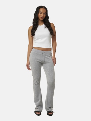 Juicy Couture Regular Workout Pants 'LAYLA' in Grey