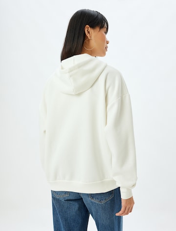 Koton Sweat jacket in White
