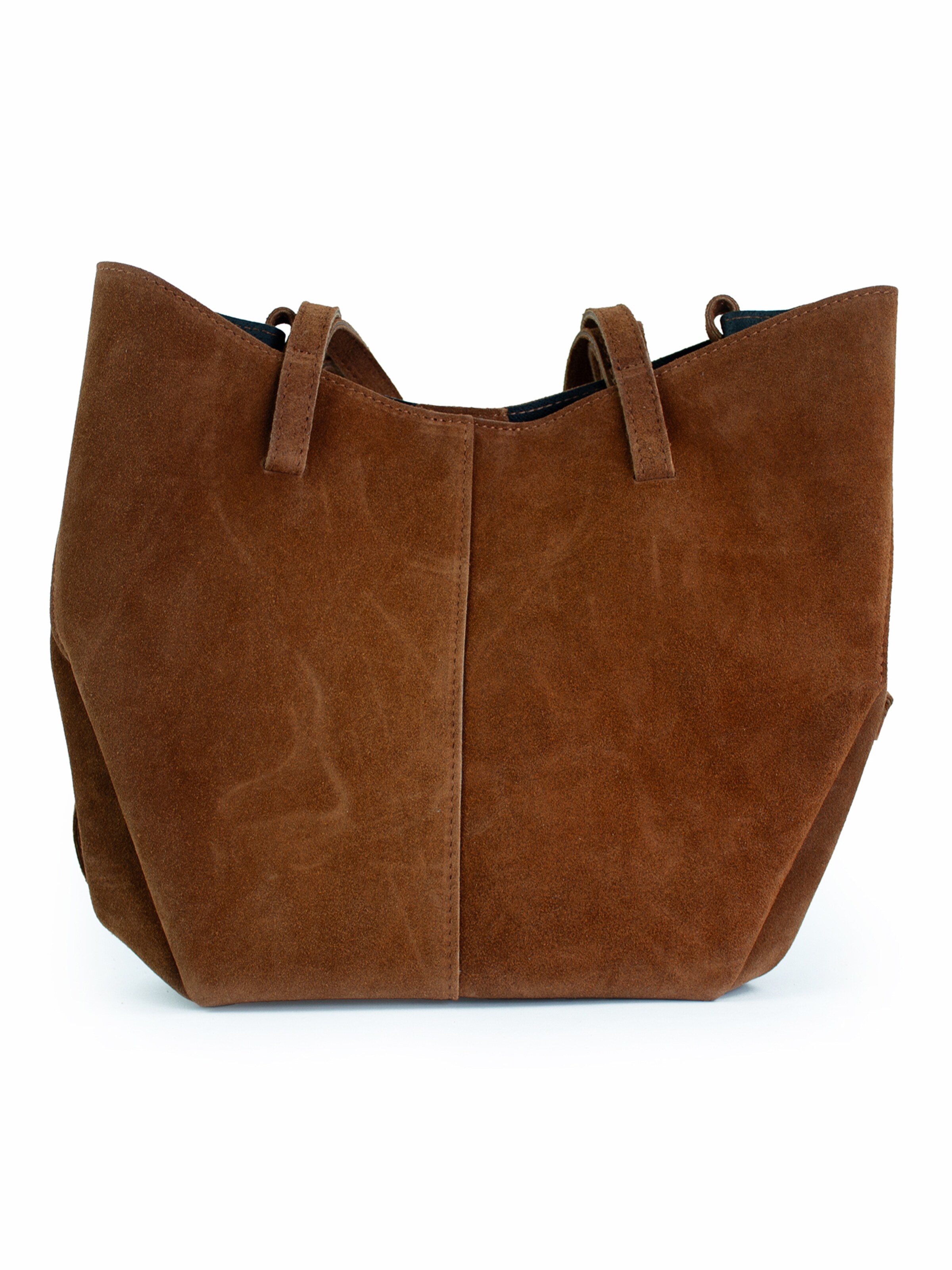 lePelou Shoulder Bag 'TESSA' in Brown