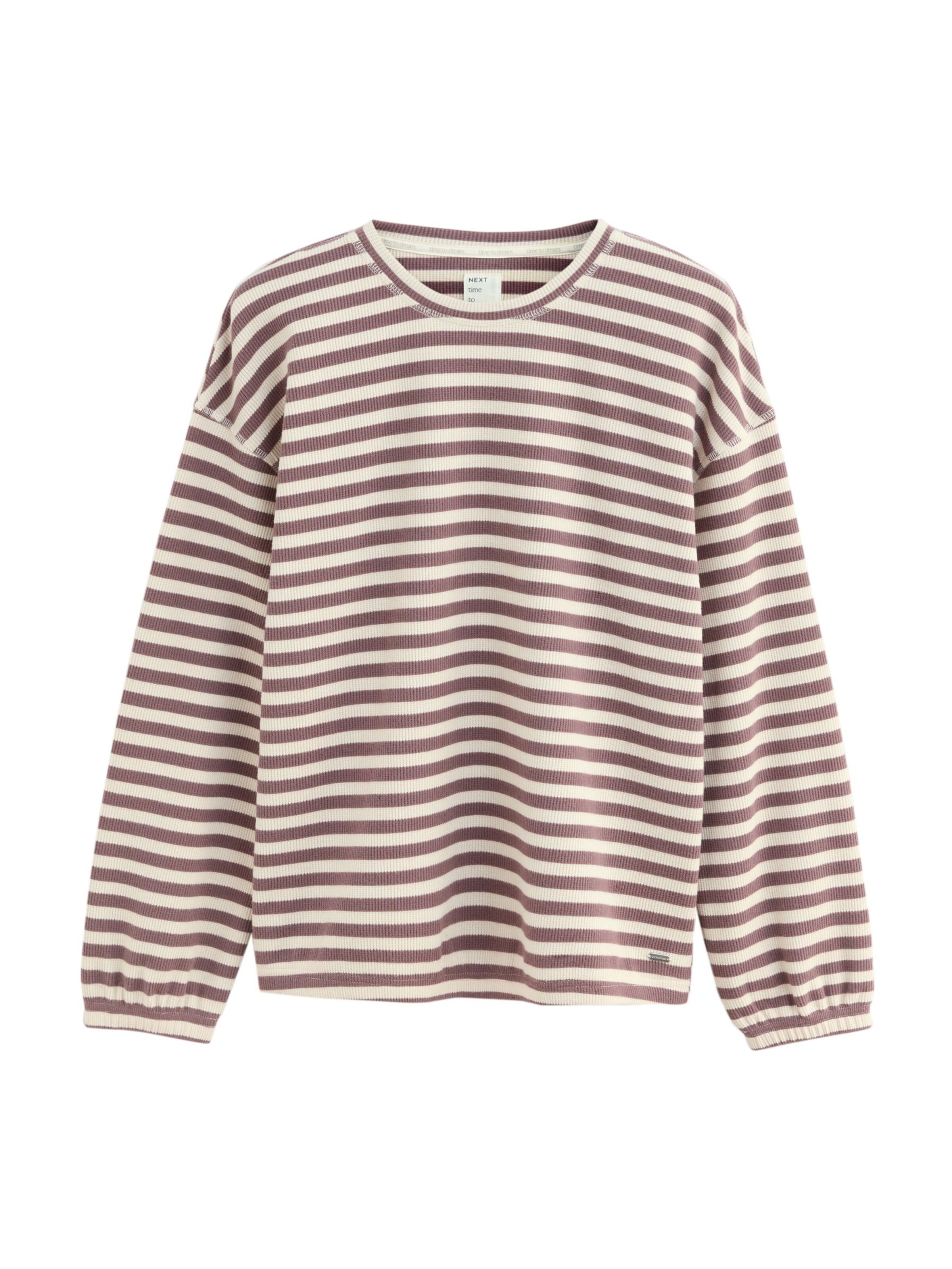 Next Пижама в кафяво