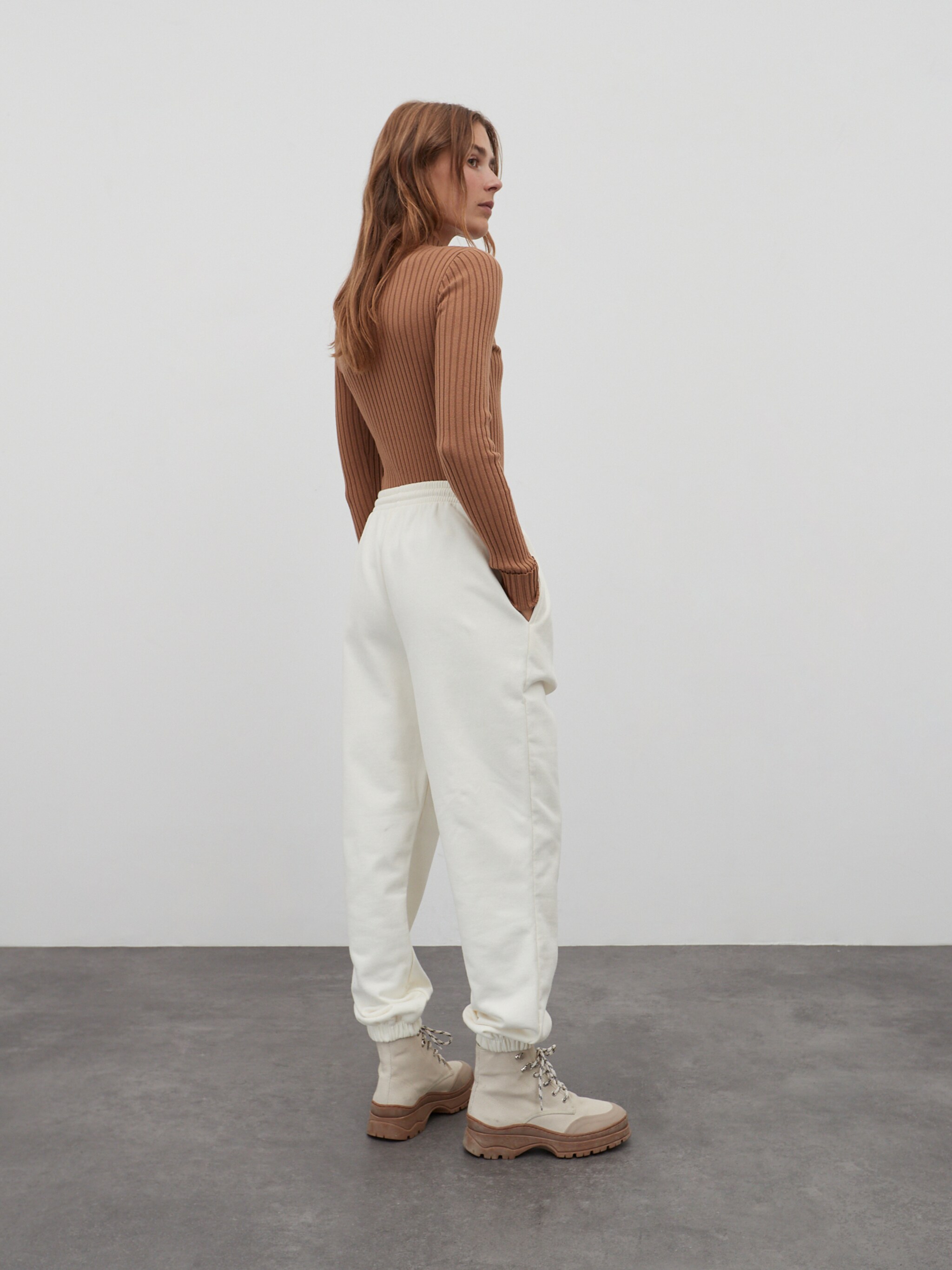 EDITED Producten Broek 'Diya' Geel