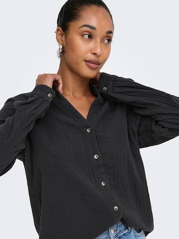 ONLY Blouse 'ONLThyra' in Black
