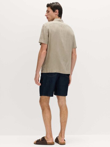 Marks & Spencer Comfort fit Overhemd in Beige