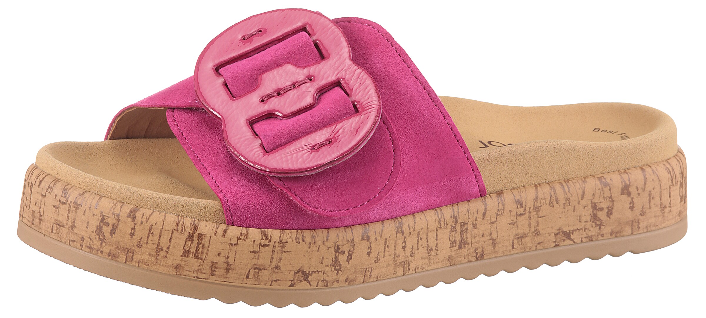 GABOR Mules in Pink: front