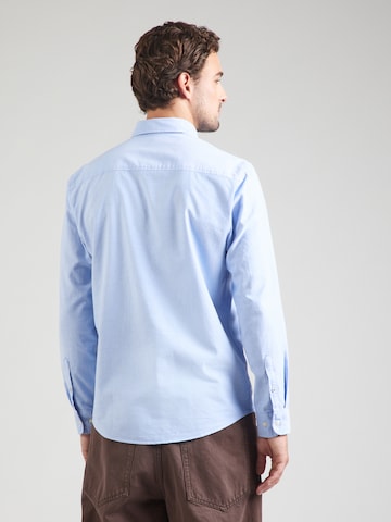 Coupe slim Chemise 'JJEOxford' JACK & JONES en bleu