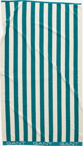 Serviette de plage GANT en bleu : devant