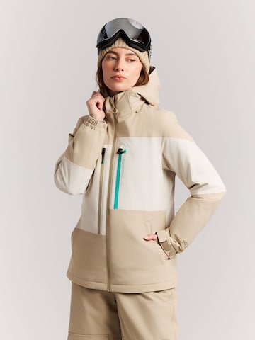 PROTEST Sports jacket 'PRTGlenda' in Brown