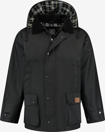 MGO Between-Season Jacket 'Bradford' in Black: front