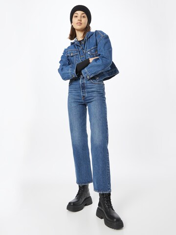 Regular Jeans 'Ribcage Straight Ankle' de la LEVI'S ® pe albastru