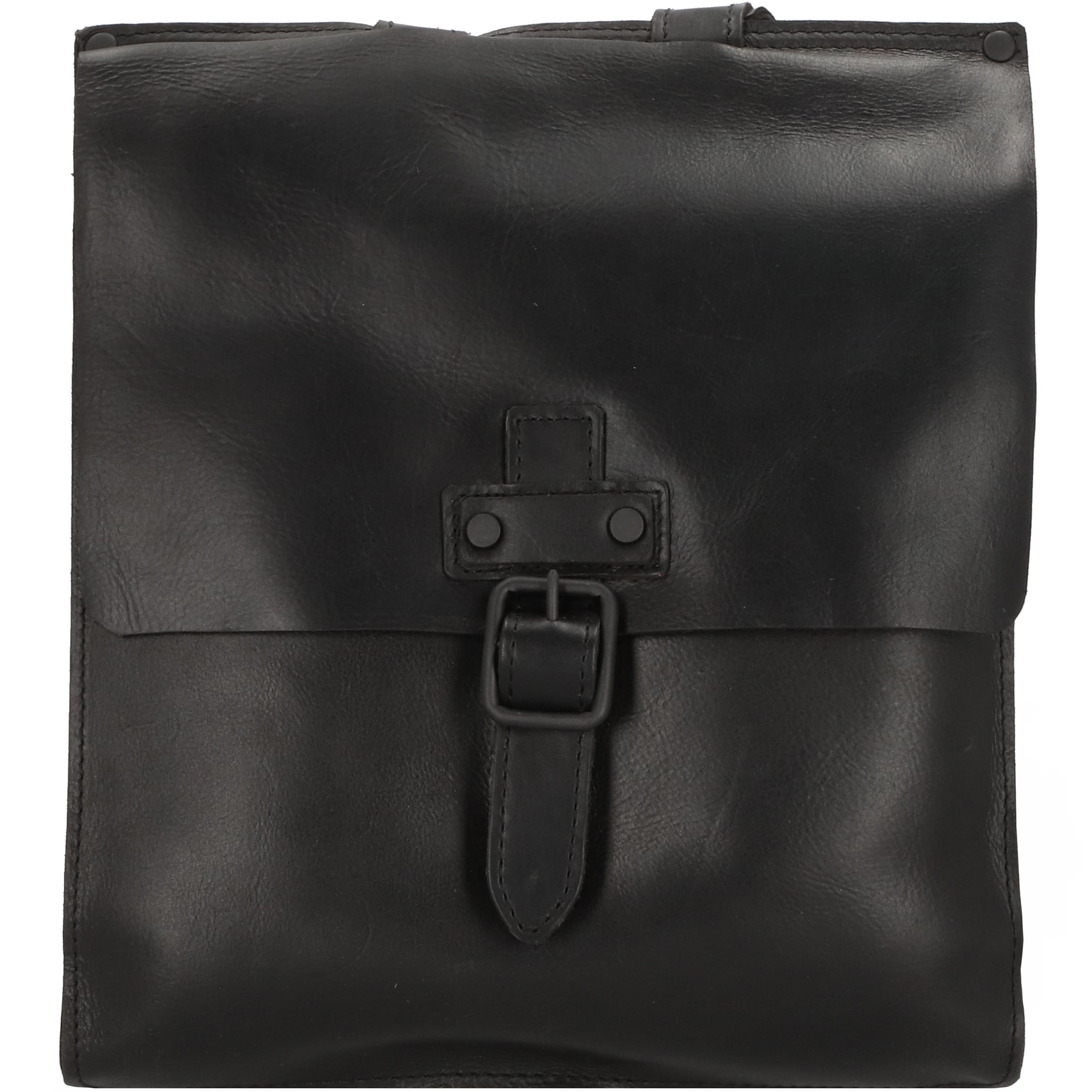 Harold's Backpack 'Aberdeen' in Black: front